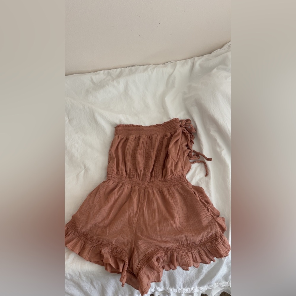 Free People Feelin’ Fancy Romper